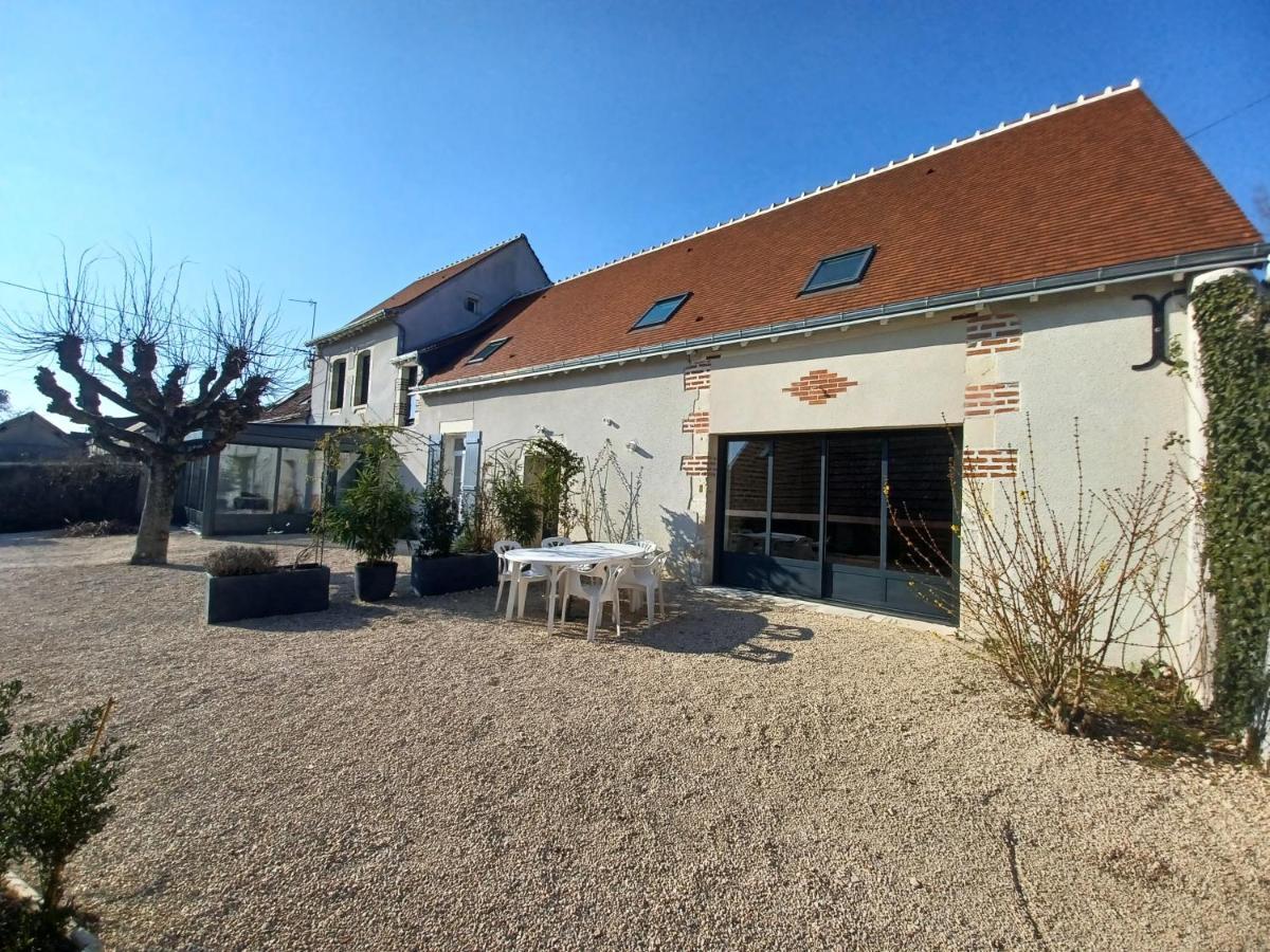 Reve De Loire Gite Au Calme Au Pied Des Chateaux De La Loire Onzain Esterno foto